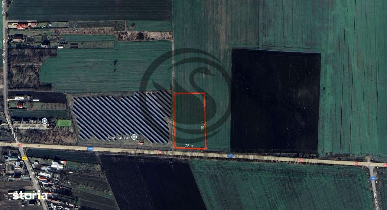 Teren extravilan de vanzare | 9882mp | Berceni - Prahova | Comision 0%-0