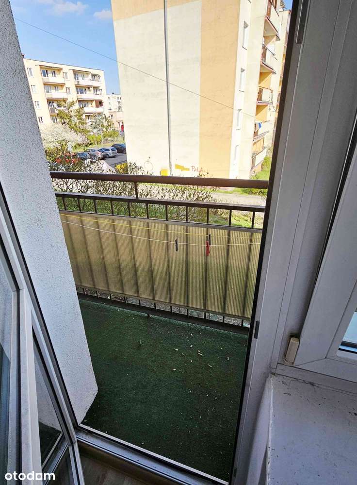 Przytulne mieszkanie z balkonem w centrum miasta - Pełny obrazek: 4/6