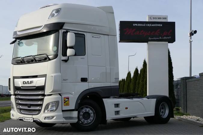 DAF XF 480 / SUPER SPACE CAB / I-PARK COOL / ANVELOPE 100% / 2018 - 1