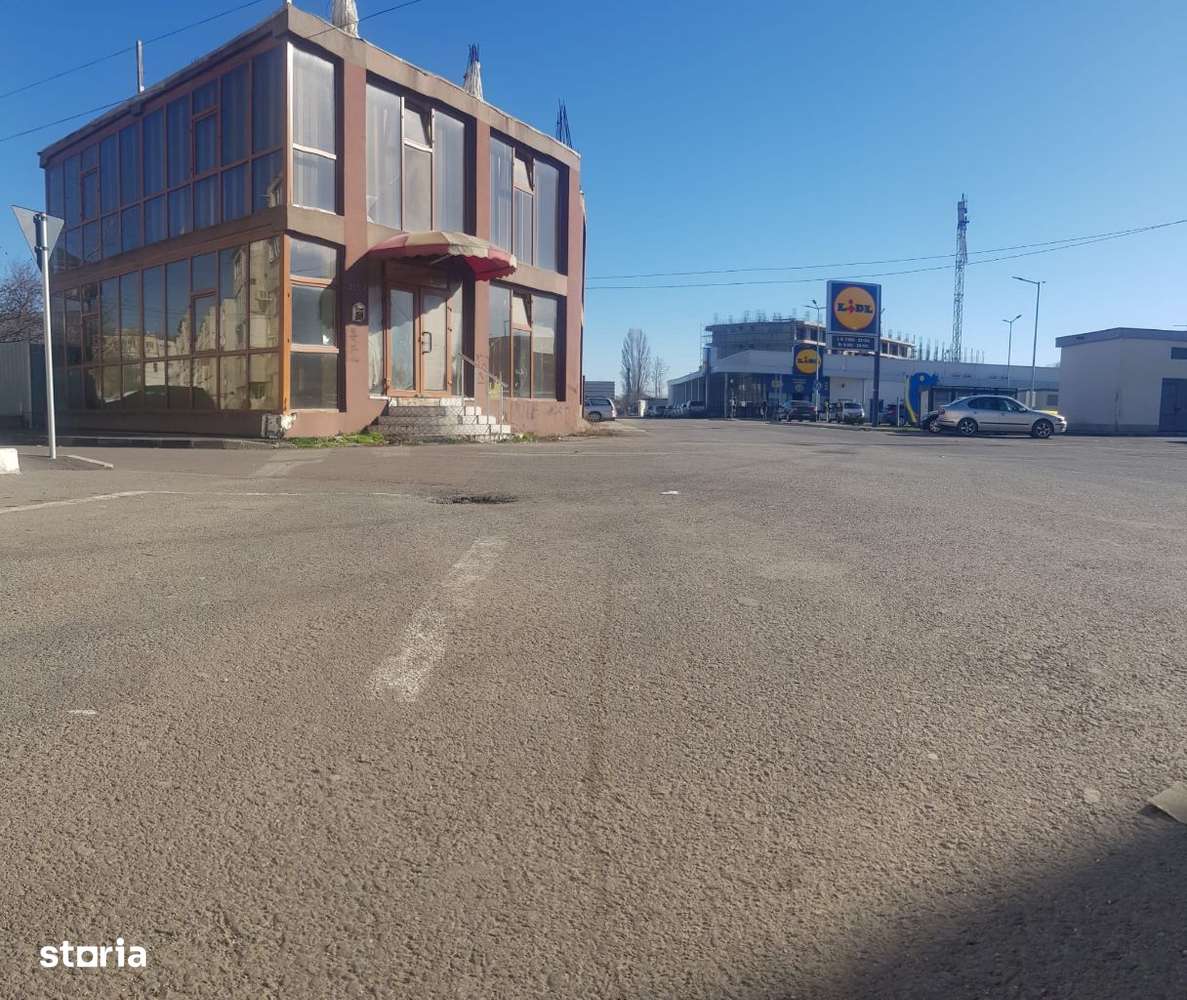Spatiu comercial P+1 Cladire Independenta, Teren PROPRIETATE Rate - Imagine principală: 4/4