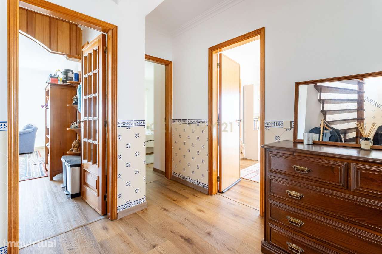 T3 duplex com terraço, Praia do Pedrogão-15