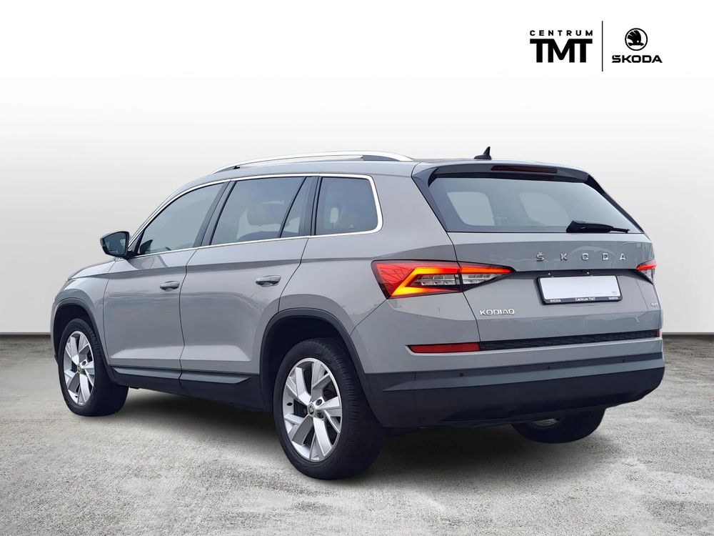 SKODA KODIAQ Virtual Cocpit 2.0 TSI 190 KM 4x4 DSG Salon PL ASO VAT23%