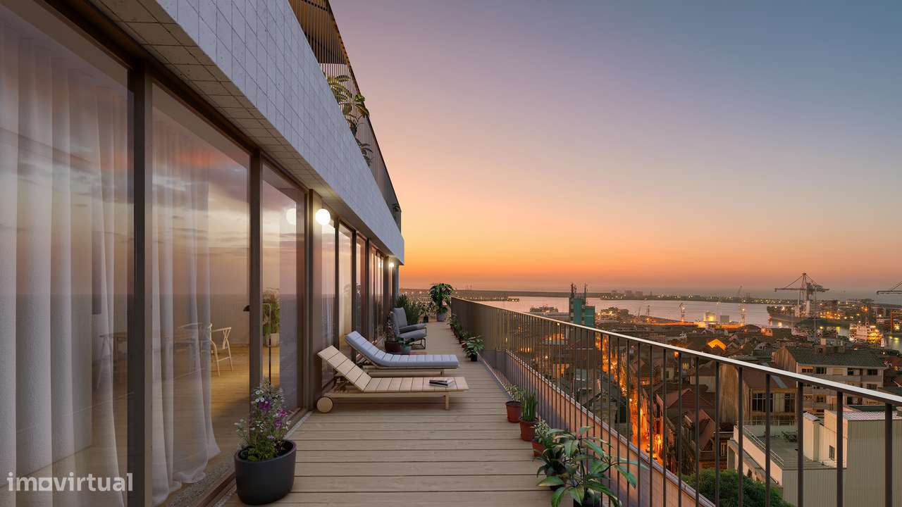 Apartamentos em Matosinhos – Viva junto ao Mar | Atlante Mare - Grande imagem: 4/10