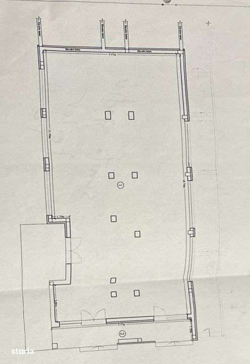 Spatiu comercial,200 mp, Zona Eroilor, Pretabil cabinete, servicii. - Imagine principală: 4/4