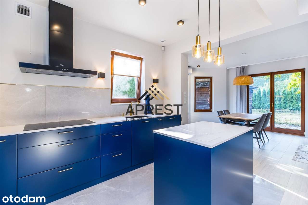 Wyjątkowy dom w Borku Fałęckim z ogrodem-5