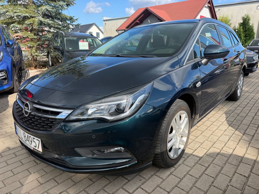 Opel Astra K (2015-2021) 1.4 Turbo Edition 2017