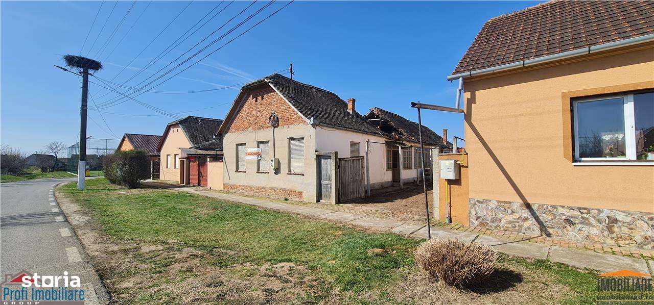 Teren 1270mp cu Casa in Santana, necesita amenajaredemolare-0