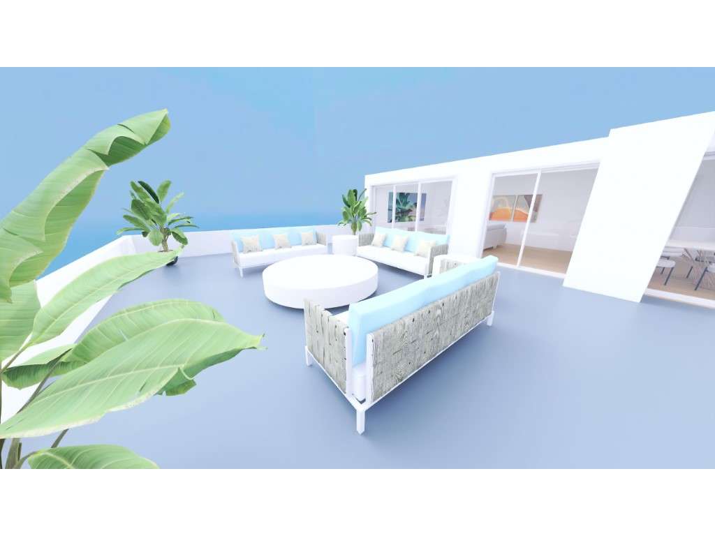 Penthouse T2 Exclusiva com Rooftop Privativo de 104 m² e Vista Desl...-10