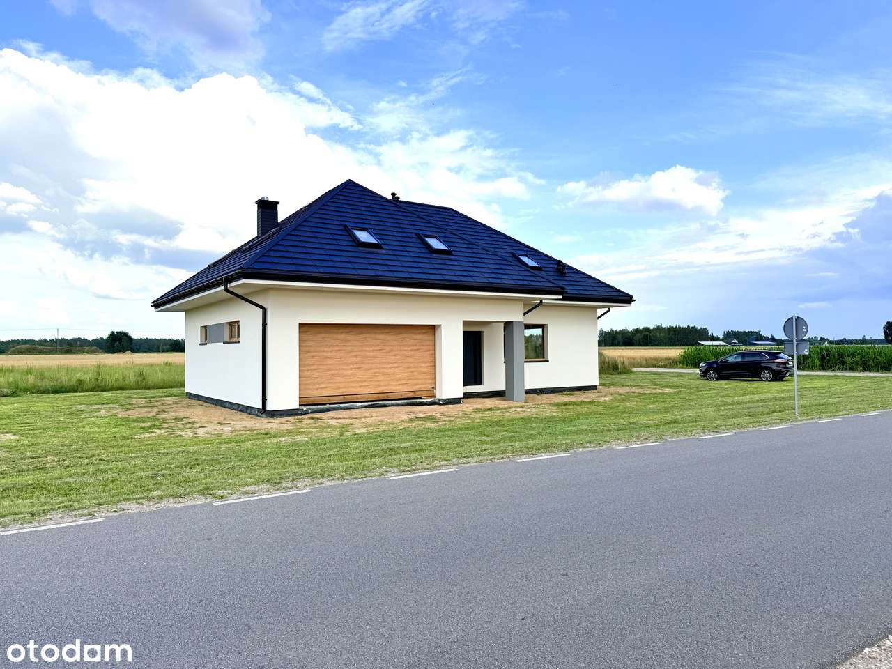 Dom w stanie surowym zamkniętym, 7km od Siedlec - Gołąbek gm. Skórzec - Pełny obrazek: 4/20