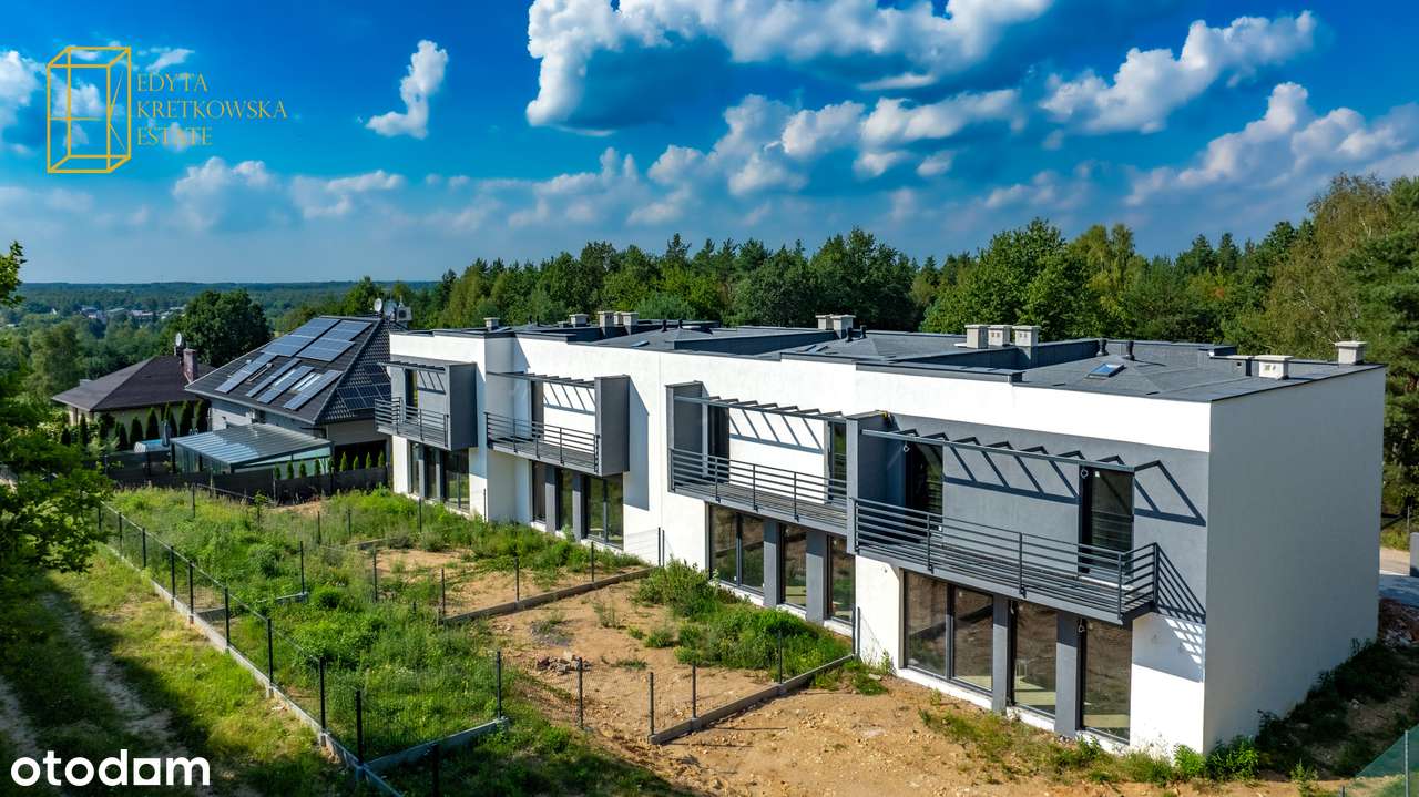 Domy na wzgórzu w zabudowie szeregowej-9