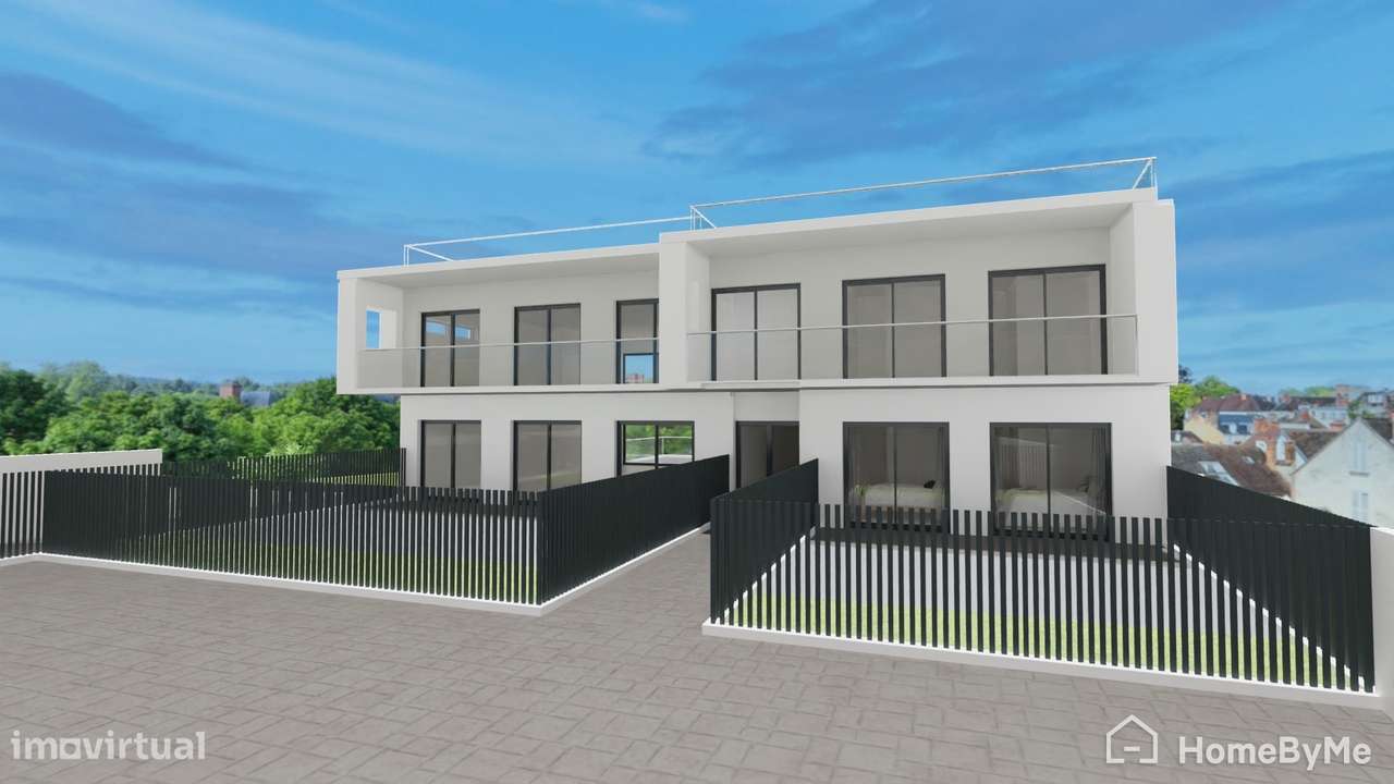 Projeto aprovado para Edifício de Habitação com Piscina-4
