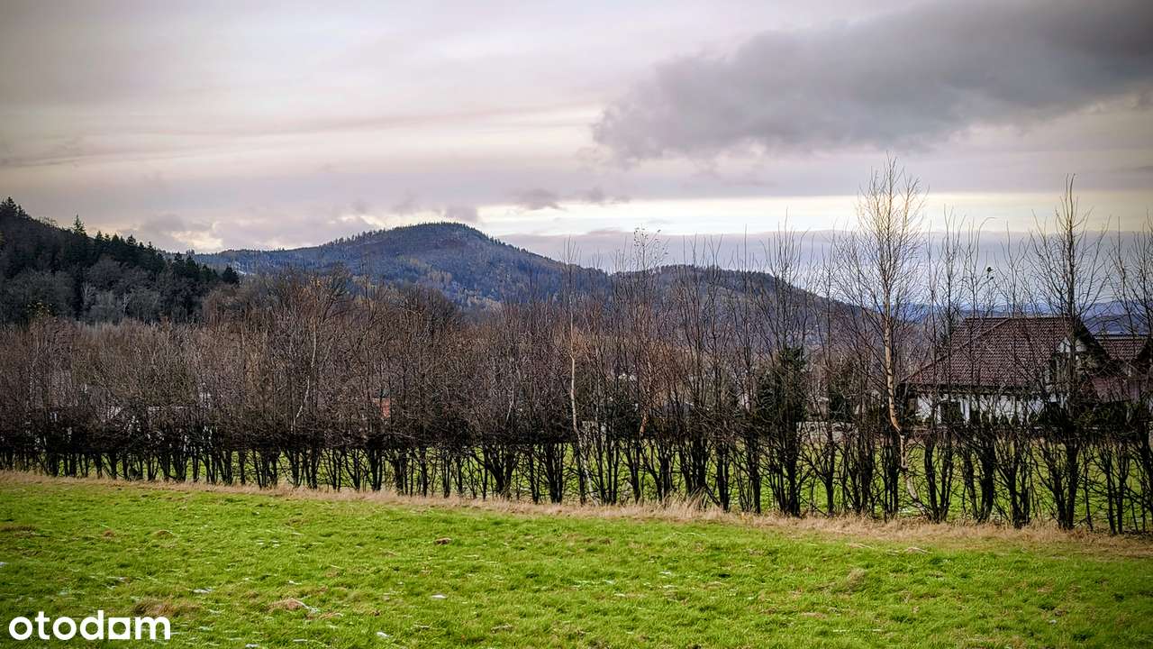 Działka z widokiem na Śnieżkę w Karpaczu 2214 m²-5