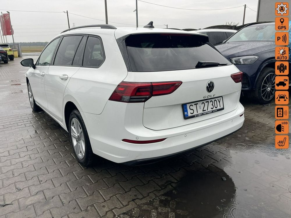 Volkswagen Golf VIII (2020-) 2.0 TDI SCR DSG Life 2022