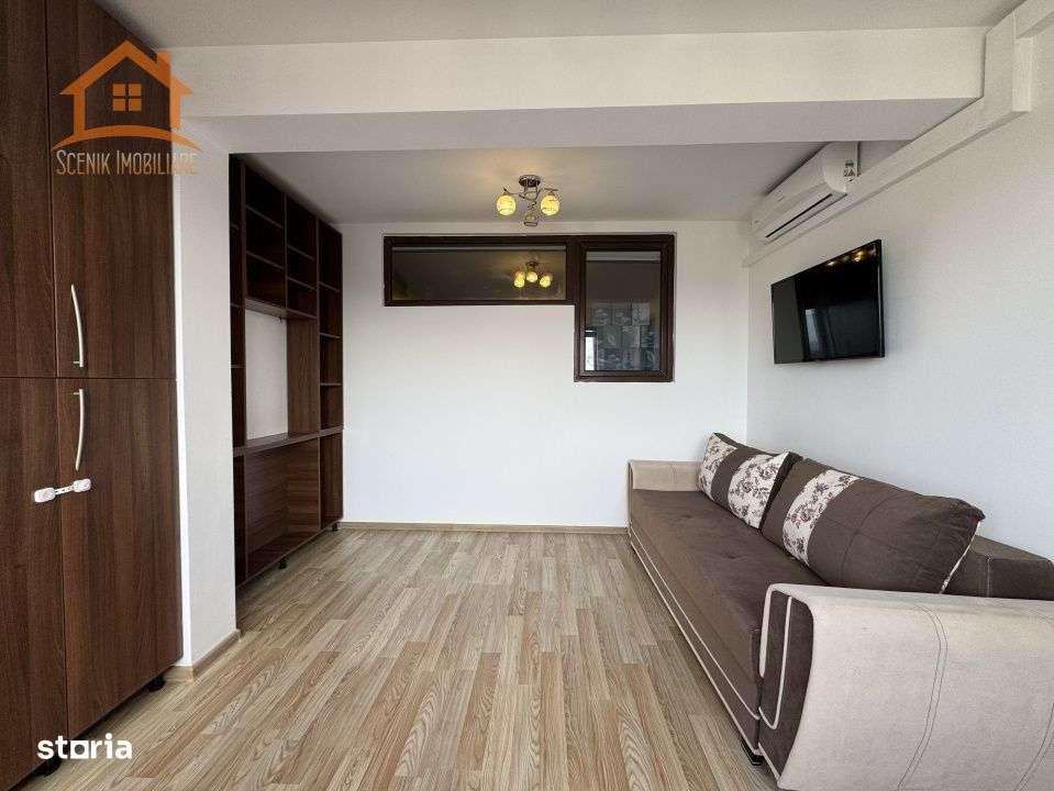 Isaran, ap. cu 3 camere, 96 mp + terasa 11.82, mobilat si utilat, loc-6