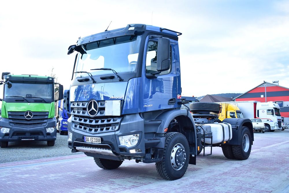 Mercedes-Benz Arocs 2014