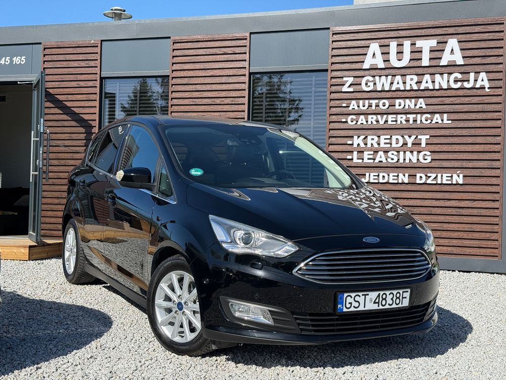 Ford C-Max II 1.0 EcoBoost Titanium ASS 2017