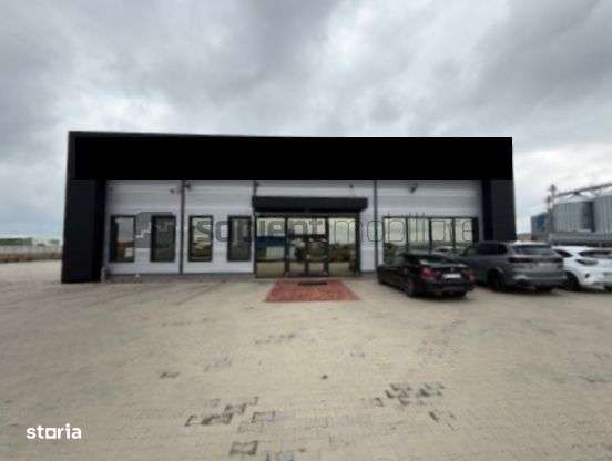 Hală Premium Clasă A + Showroom | Salonta-0