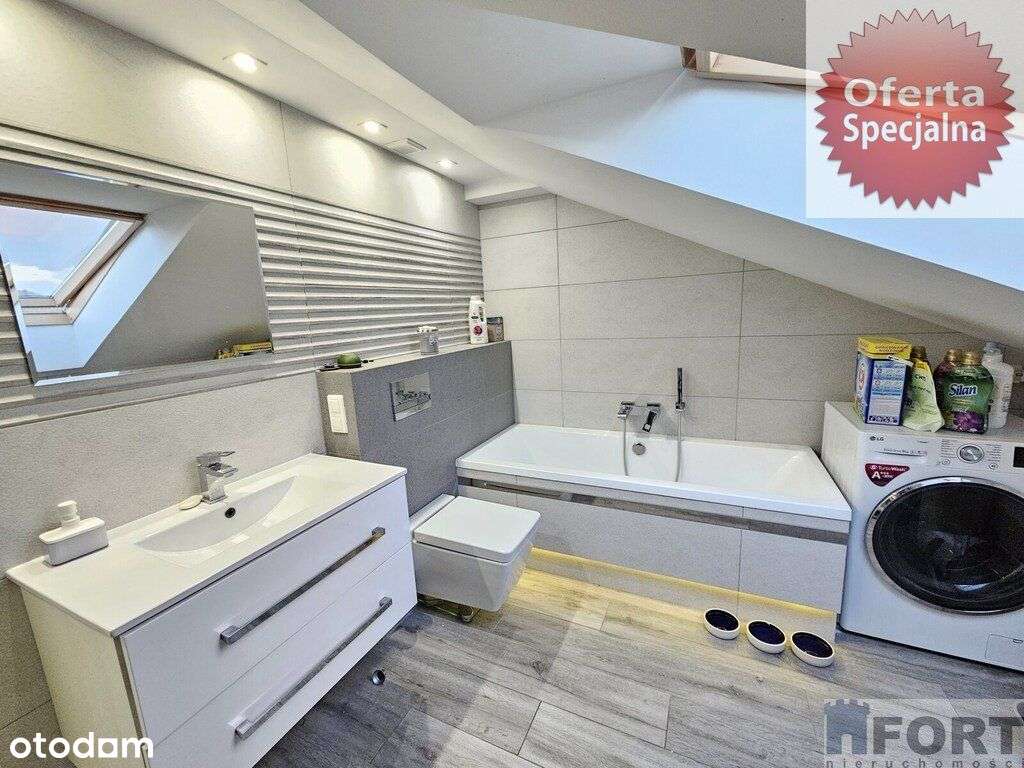 Wyjątkowy apartament 2-poziomowy -Osiedle Osówka!-17