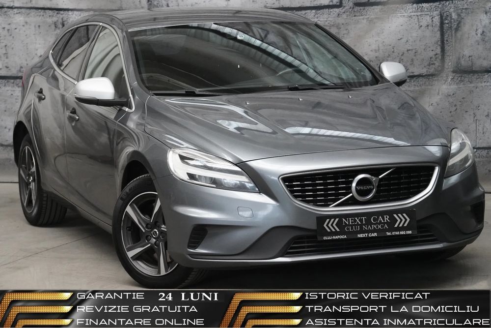 Volvo V40 II [2012 - Prezent] D3 Geartronic RDesign 2018
