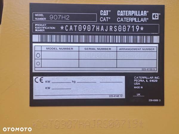 Caterpillar CAT 907H2 Z NIEMIEC 2014ROK - 12