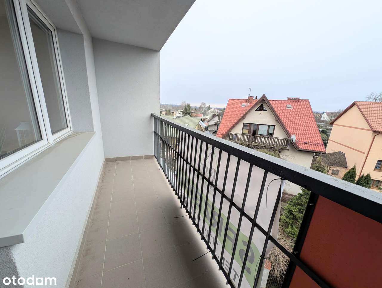 3 pokoje do zamieszkania ul.Śląska 2 piętro  Loggia-17