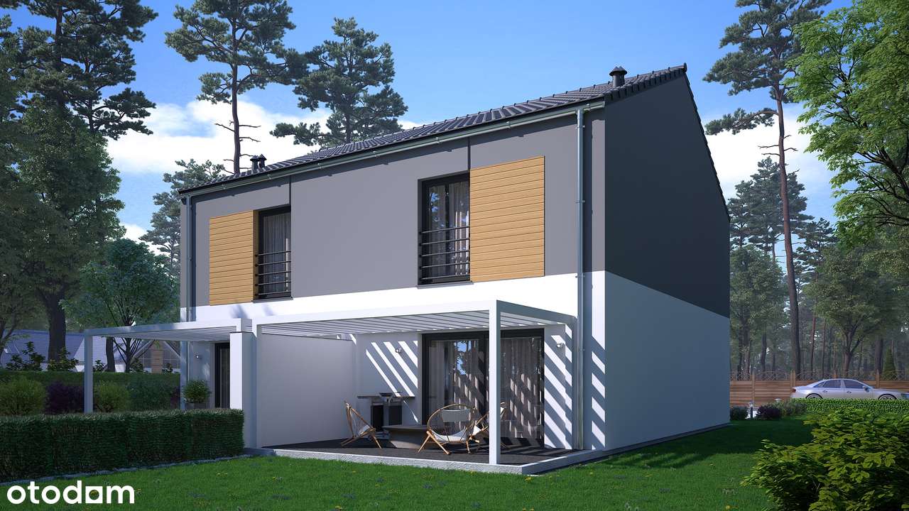 Bolechowo Osiedle Dom 89,43m2 - Pełny obrazek: 4/14