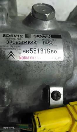 Compressor Ar Condicionado Citroën C3 I (Fc_, Fn_) - 5