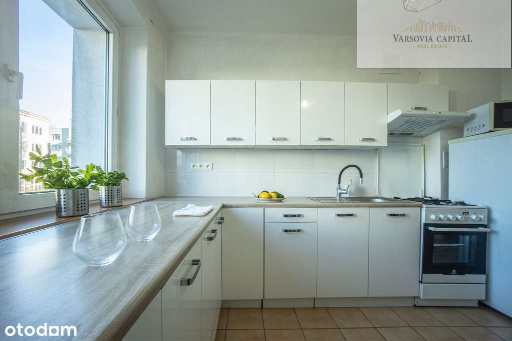 Centrum 2 pokoje, 47m świeża kuchnia |Balkon| - Pełny obrazek: 4/20