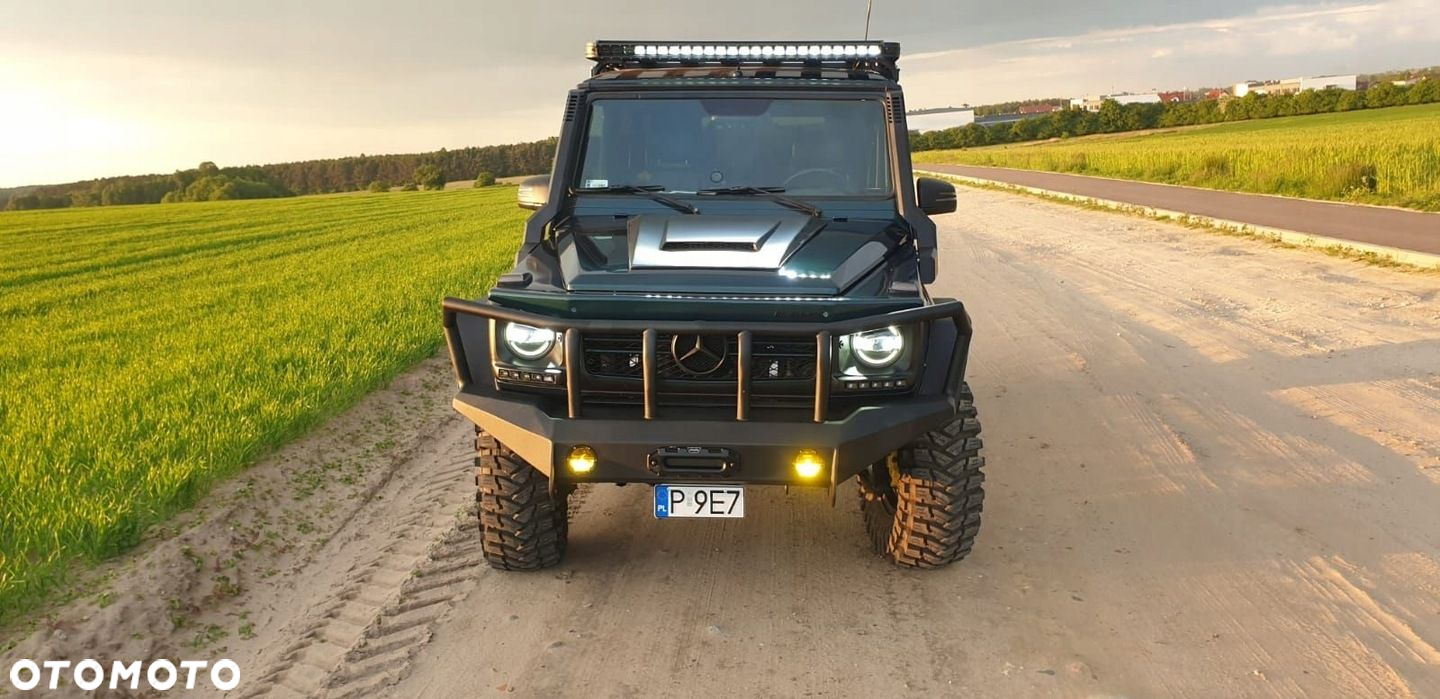 POWDÓJNY SNORKEL MERCEDES GELENDA G-CLASS W463 90 - 2