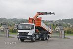 Mercedes-Benz AXOR 2633 * WYWROTKA 5,80 m * PK 15500 + PILOT / 6x4 - 2