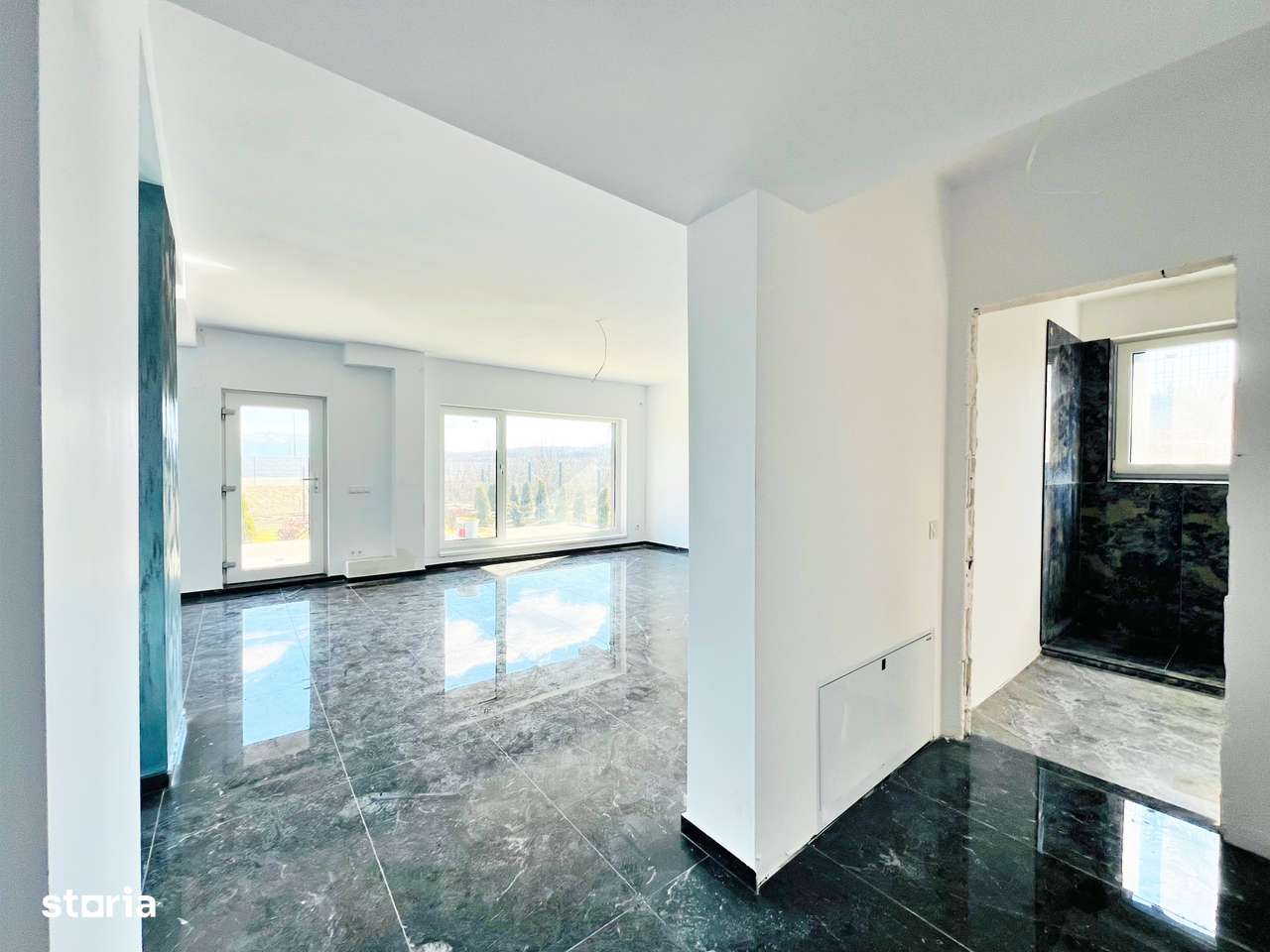 Casă individuală modernă 4 cam–Teren 815 mp.SU 201 mp. Șelimbăr-Sibiu-18