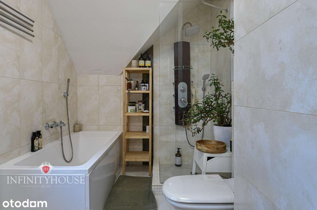 Sprzedam super dom 180m w lesie działka 880m ogród-3