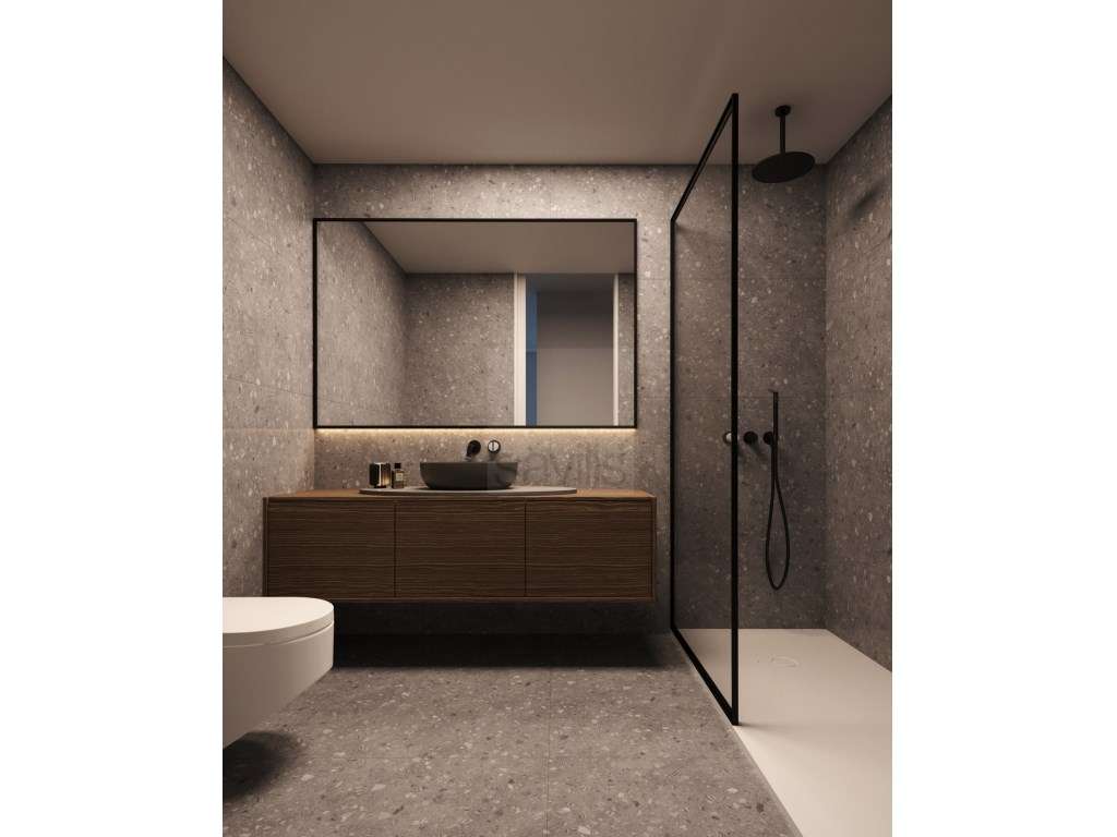 Apartamento T3 com varanda em Matosinhos Sul - Grande imagem: 5/16