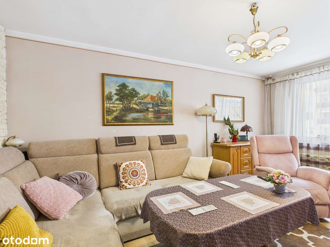 Reden/Wysoki parter/ 2 pokoje/ duża kuchnia/-3