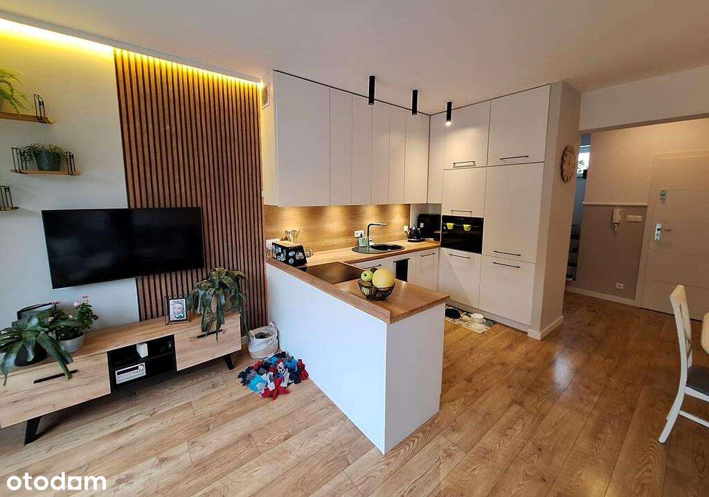 Śliczne trzy pokoje z ogródkiem !-1