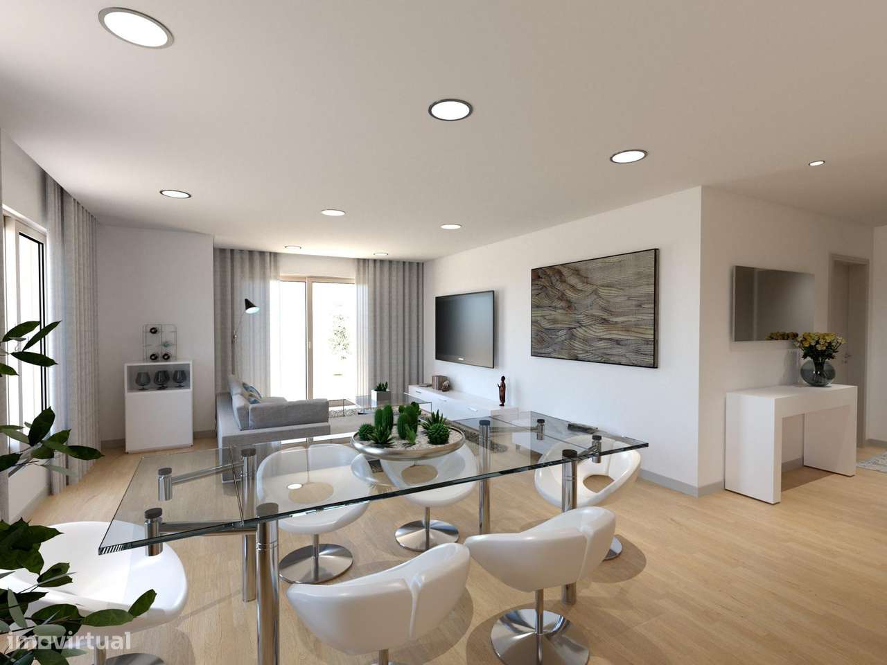 Magnifico Apartamento T3 Duplex Novo-8