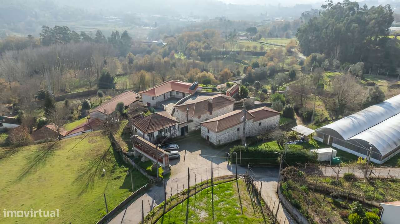 Moradia T4 em condomínio privado- Ribeiros- Fafe-32
