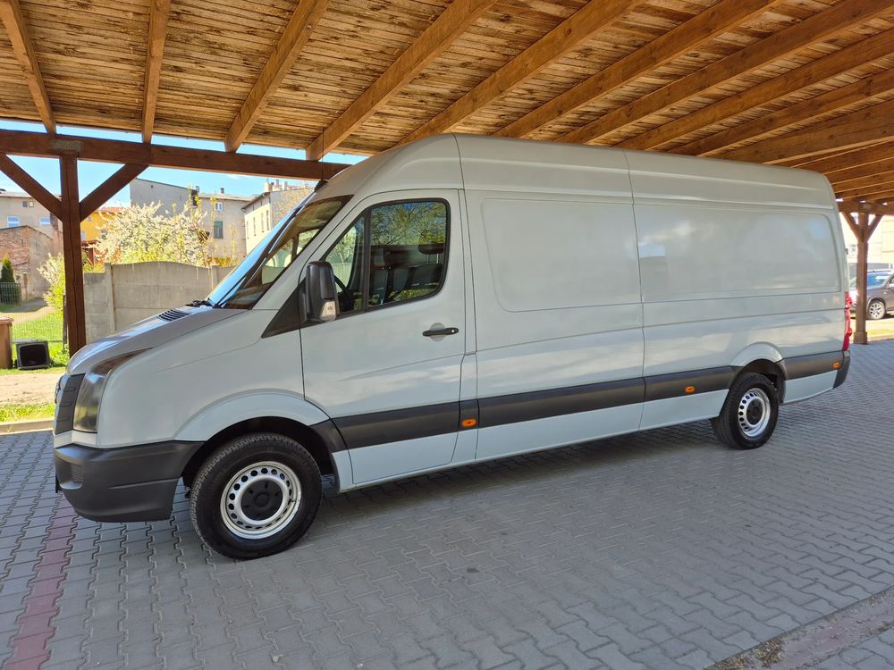 Volkswagen Crafter 2012