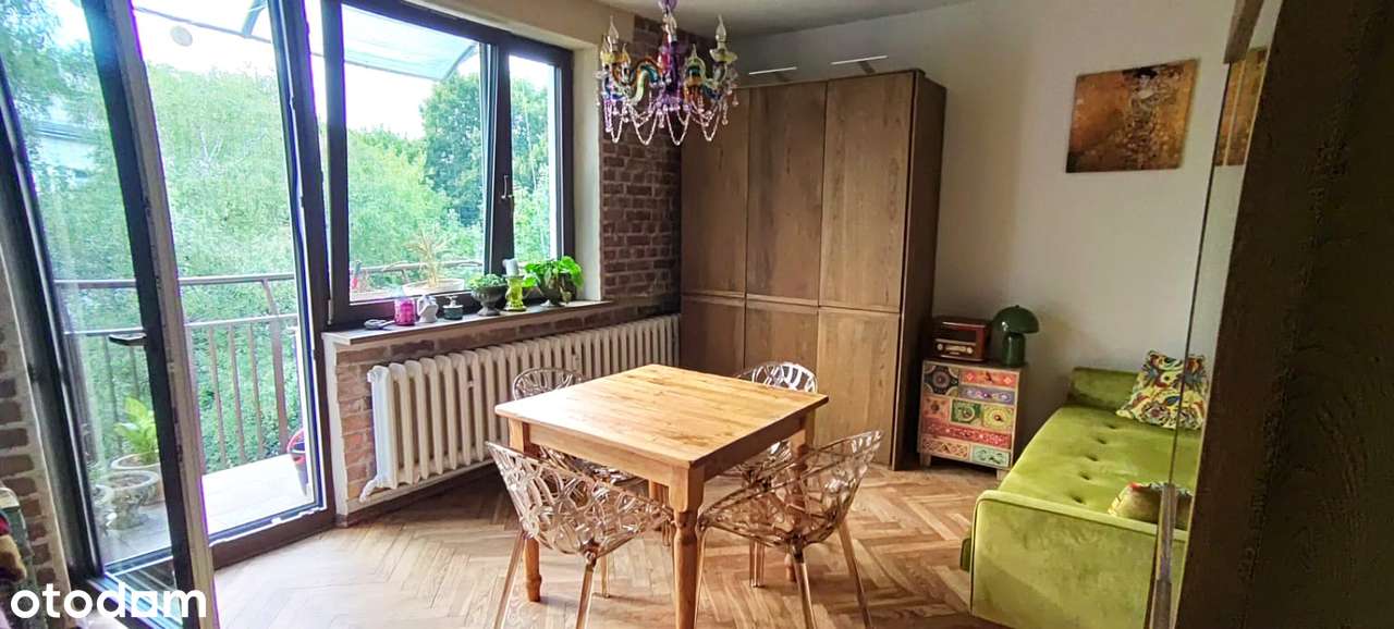 Wyjątkowe mieszkanie wśród koron drzew | Stara Nowa Huta