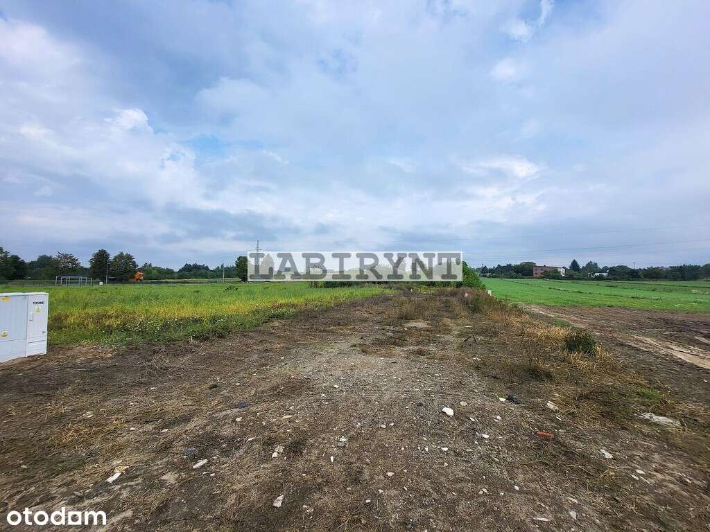 Rędziny, ul. Nowa, 937m2, budowlana, objęta planem-1