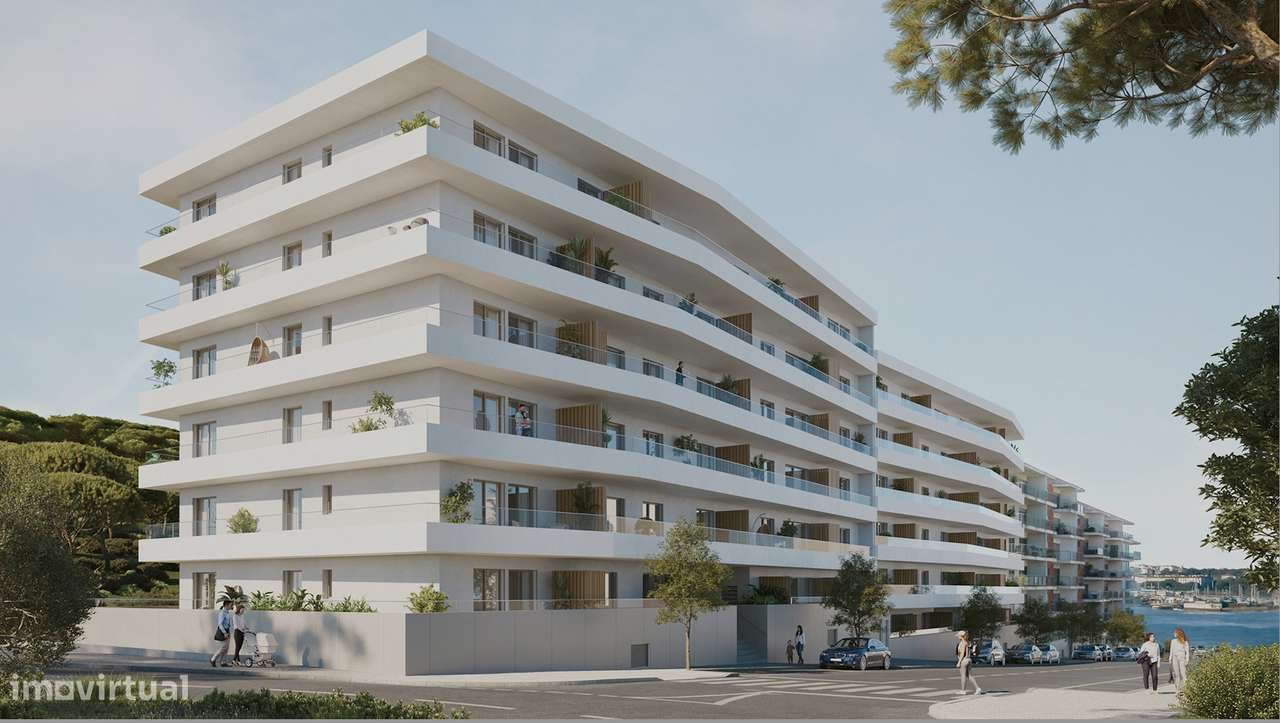 Excecional Apartamento T2- Empreendimento Seixal Baía-7