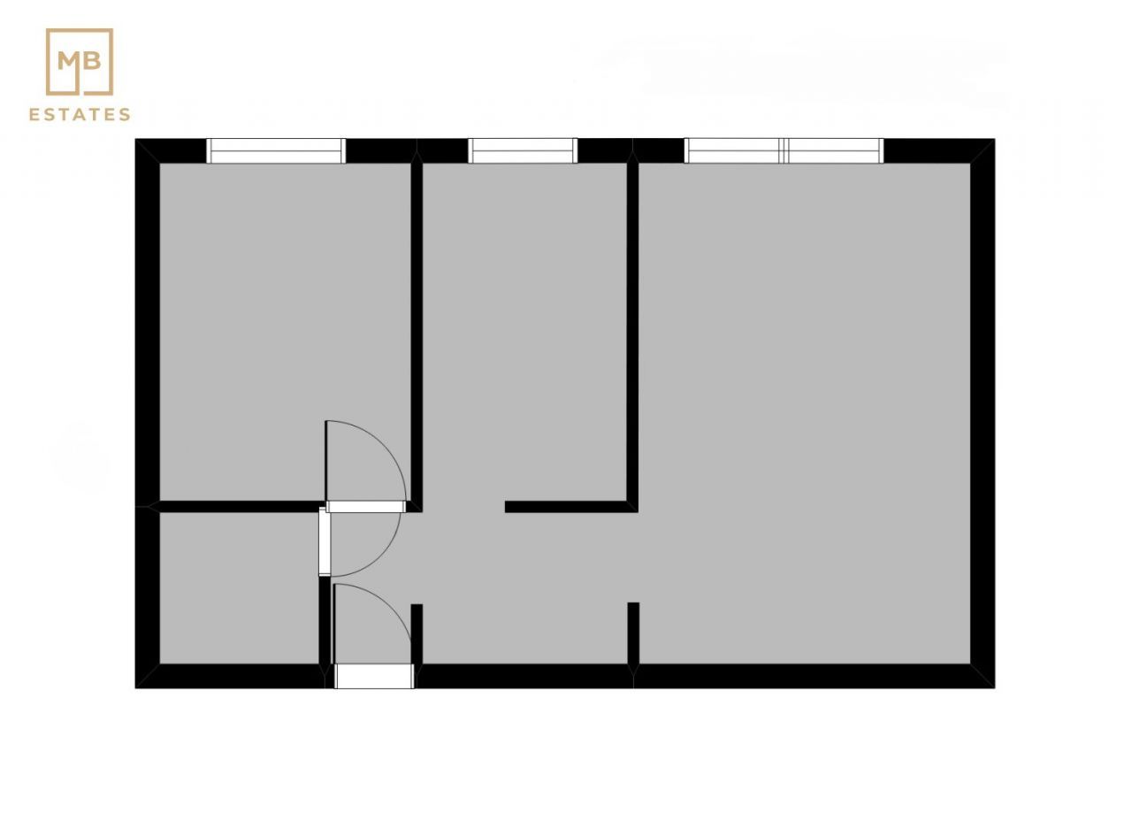 Krowodrza Górka|2 pokoje|38m2|Balkon|Po remoncie