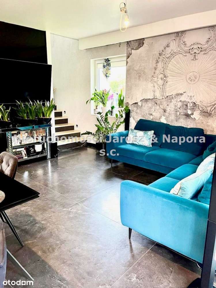 Tysiąclecie - Na sprzedaż bliźniak o pow.86,50m2