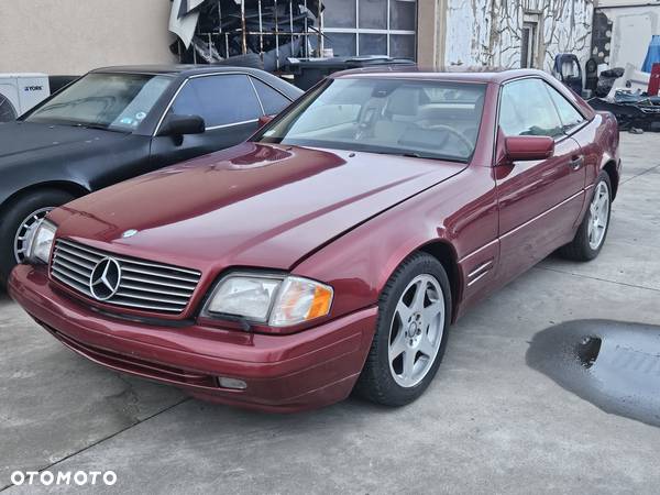 Mercedes-Benz SL 500 - 9