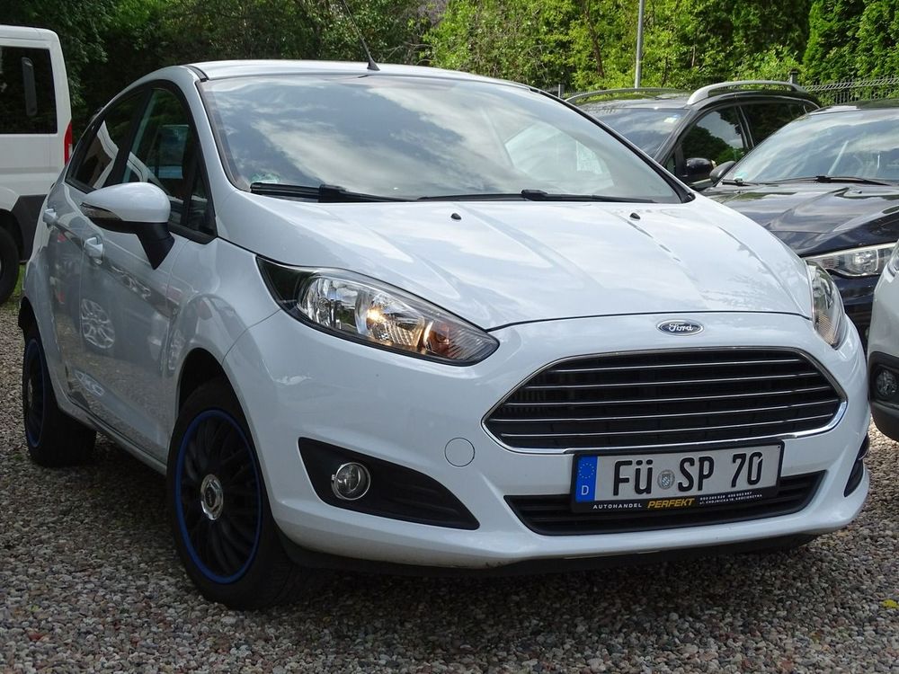 Ford Fiesta Mk7 (2008-) 2016