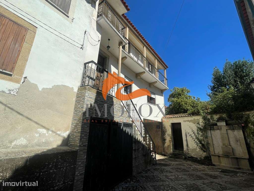 Moradia com 4 quartos pronta a habitar em Vila Cova de Alva, Arganil-24
