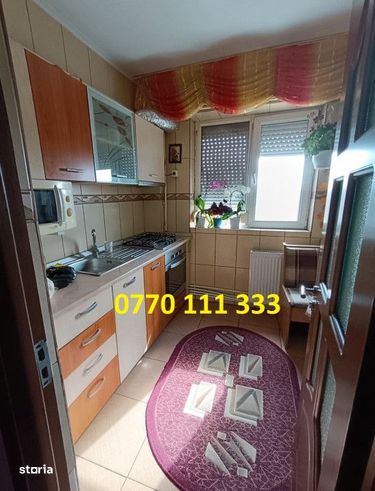 Apartament 2 camere confort 1, Calarasilor Viziru, mobilat utilat