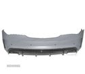 PARA-CHOQUES TRASEIRO AMG PARA MERCEDES CLA COUPE C117 13-19 - 2