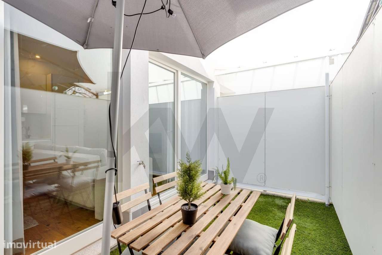 Arrendamento de apartamento T1 na Rua Álvares Cabral - Grande imagem: 5/22