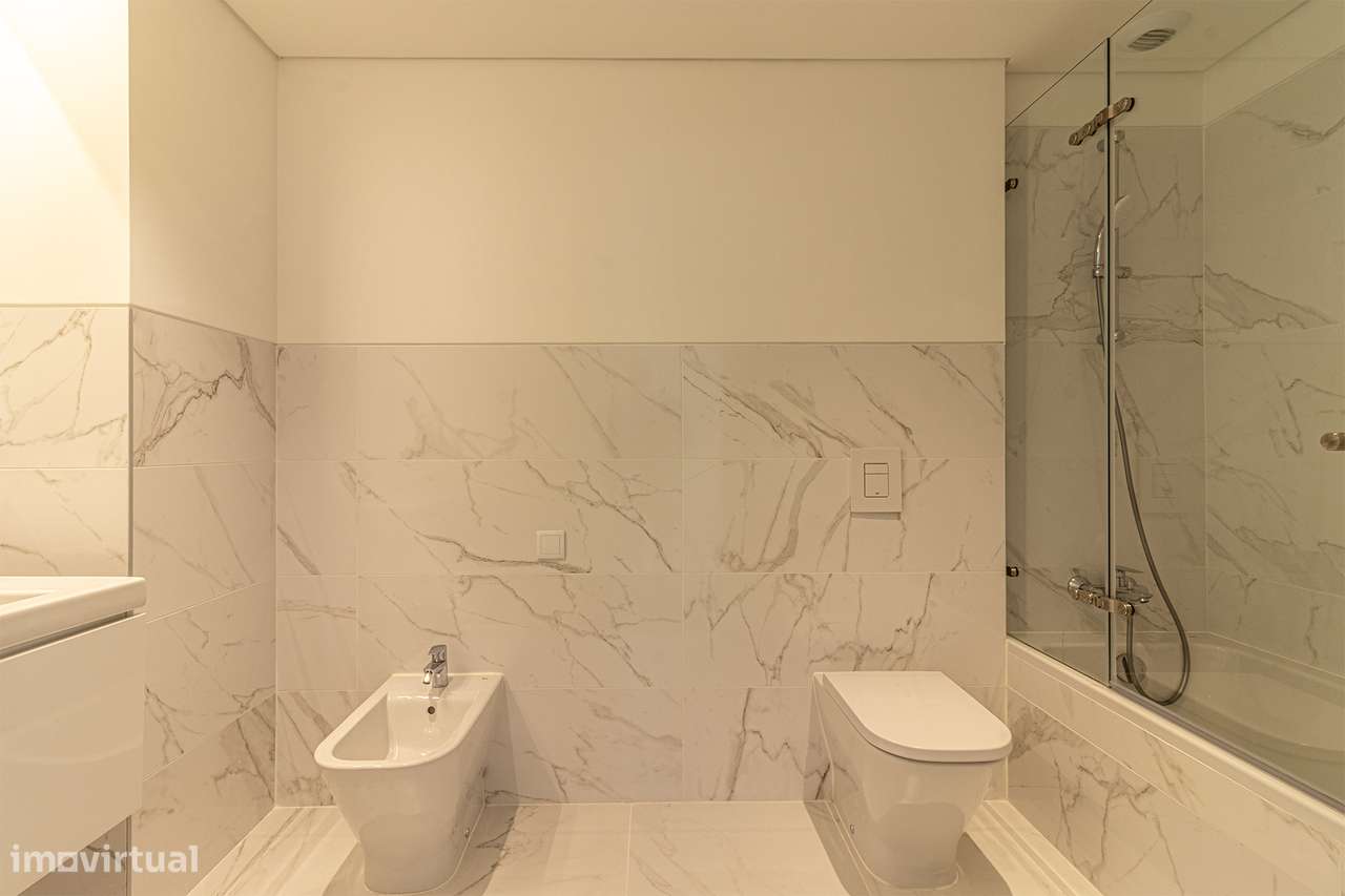 Apartamento T2 Novo a estrear no Condomínio Lago Altear-24